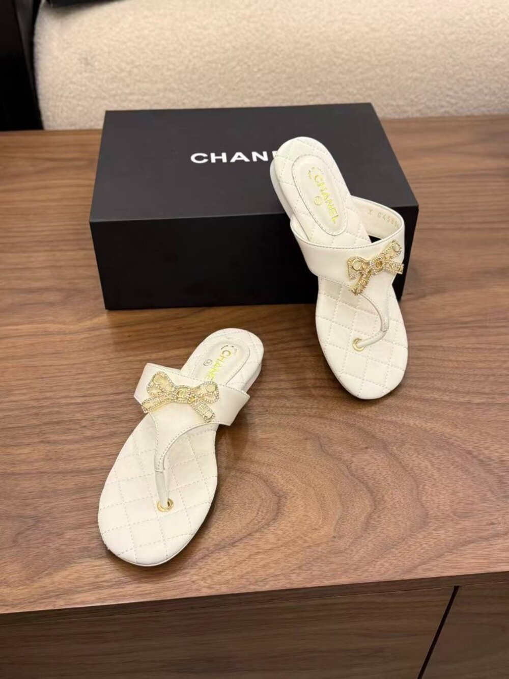 💖Chanel slippers💖